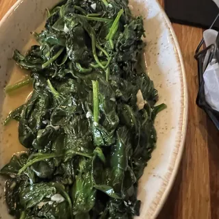 Sauteed Spinach