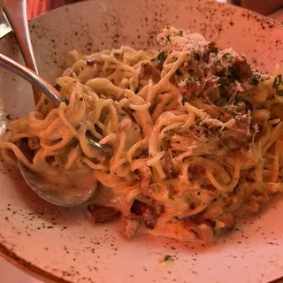 Spaghetti Carbonara (Lunch)