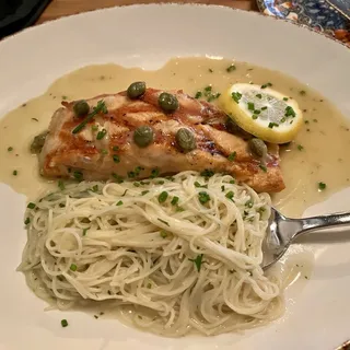Salmon Piccata (Lunch)