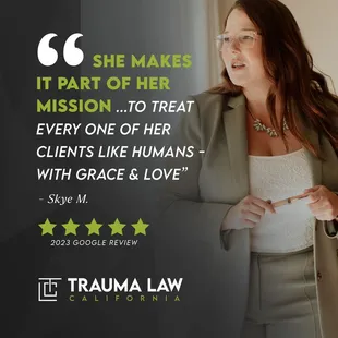 We love changing our clients' perspectives of the system.