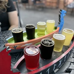 Beer Flights
