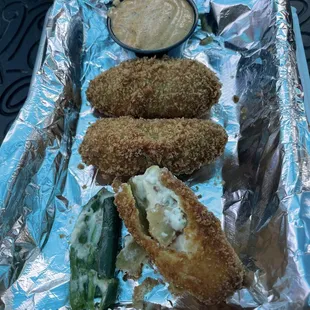 Jalapeño poppers
