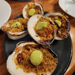 oysters and mussels, oysters, food, mussels, shellfish