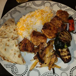 Blackened chicken $11.99