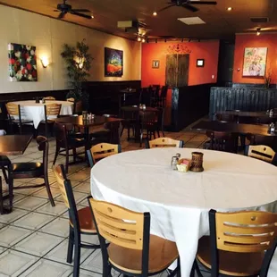 Lovely Mediterranean restaurant.