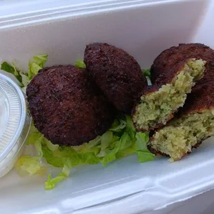Falafel 4/5 A Bit Heavy