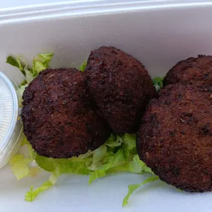 Falafel 4/5 Tasty