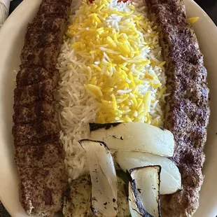 Chelo Kabob Dinner