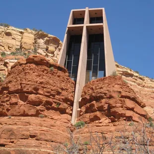 Holy Cross Chapel Sedona, AZ