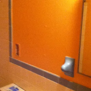 Nice towel rack, huh?