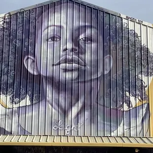Great murals around the city