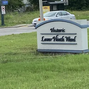 The Lower 9th Ward