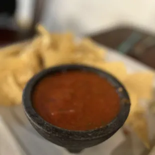 Chips and salsa