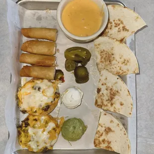 nachos, food