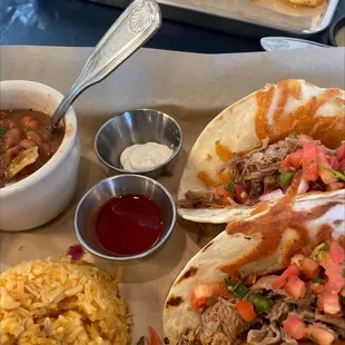 Brisket Tacos