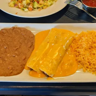 Beef Enchiladas