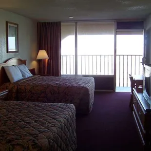 MH TravelersInn Suites Oklahoma Two DoubleBeds