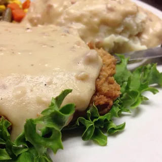 Chicken Fried Steak & Eggs