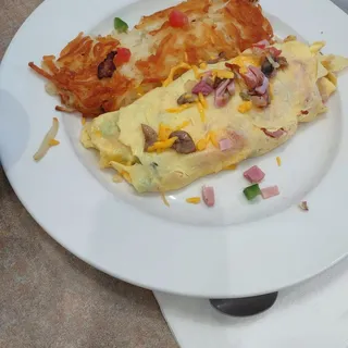 Country Style Omelet