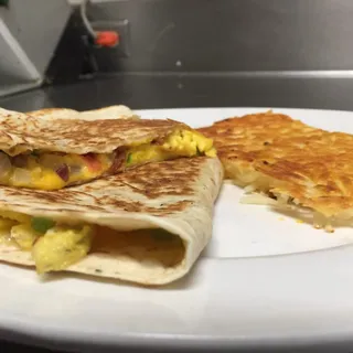 Breakfast Quesadilla