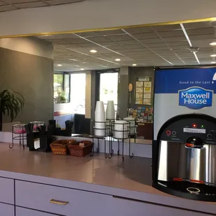 Enjoy a cup of Maxwell House Coffee