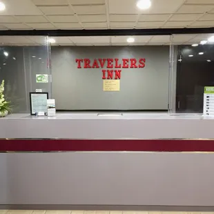 Front Desk Area