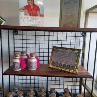 Goddess Beauty both and body products