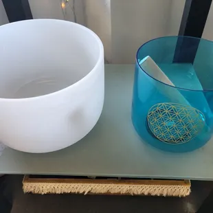 Crystal Healing Sound Bowls