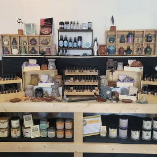 Apothecary section