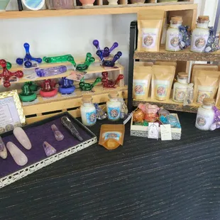 Find time to take care of your self with bath salts, scrubs, and message.