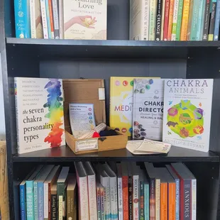 Books on Chakra Healing, Different Types of Energy Healing, Aromatherapy, herbal healing  and more
