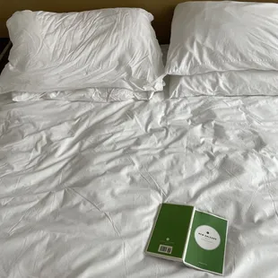 Comfy bed to hurkle-durkle in.