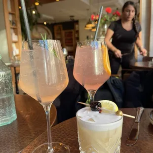 Neruda, Eliot Elixir, &amp; a whisky sour