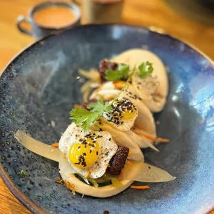 Pork Belly Breakfast Bao