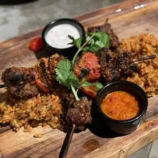 Nigerian Suya Skewers