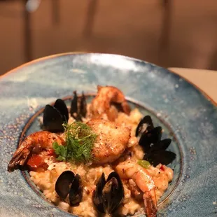 Seafood Risotto