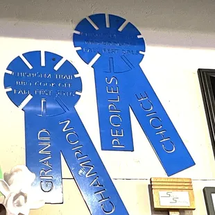 Grand Champion and People&apos;s Choice