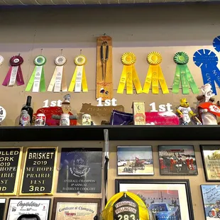 BBQ Champion medals