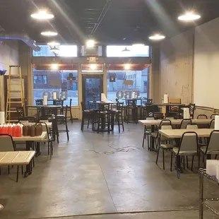 tacos, interior