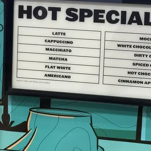 Hot selections