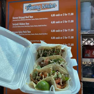 Showing what I purchased and how inexpensive really good food can be