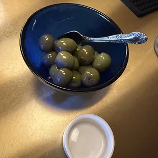 Marinated Olives - yum!!