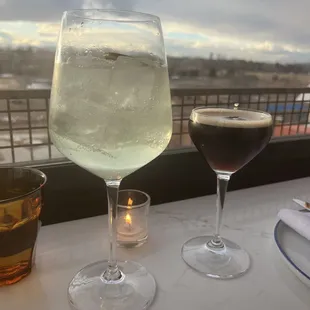 Kill Your Darlings cocktail and Espresso Martini