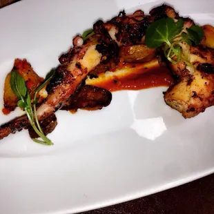 Grilled Octopus