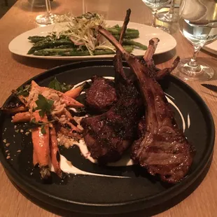 Tunisian Rack of Lamb