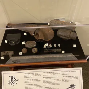 Prehistoric Native American artifacts