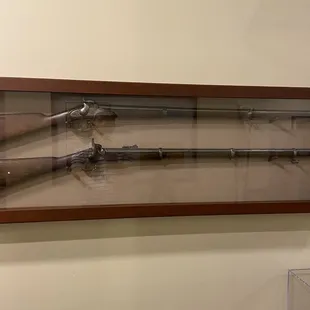 Civil war guns