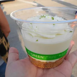Key Lime Pie cups