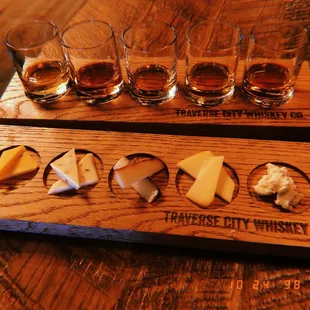 Cheese Pairing with Flight