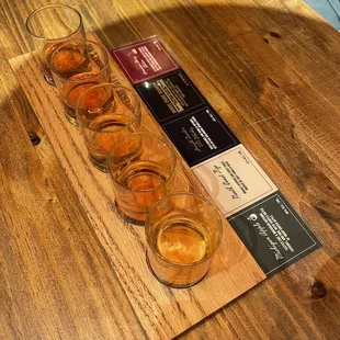 Whiskey flight